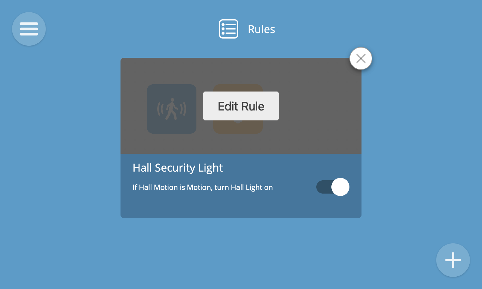 Screenshot showing an or conditional in use