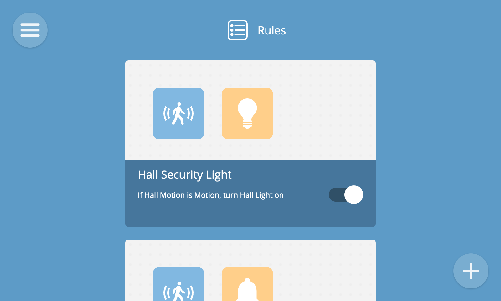 Screenshot showing an or conditional in use
